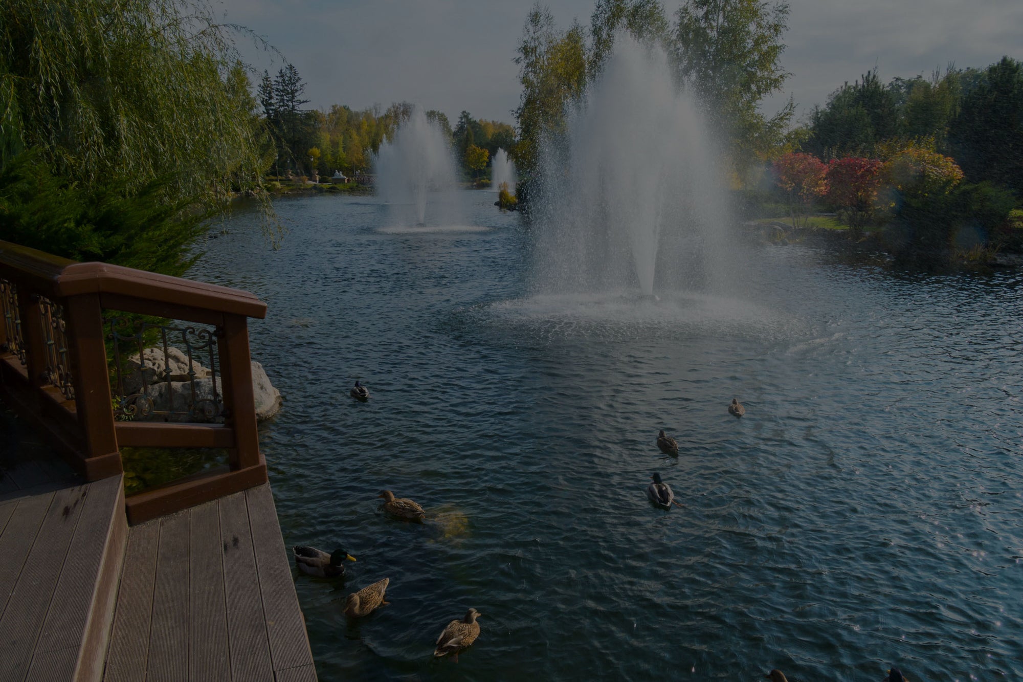 Pond Fountains & Lake Fountains