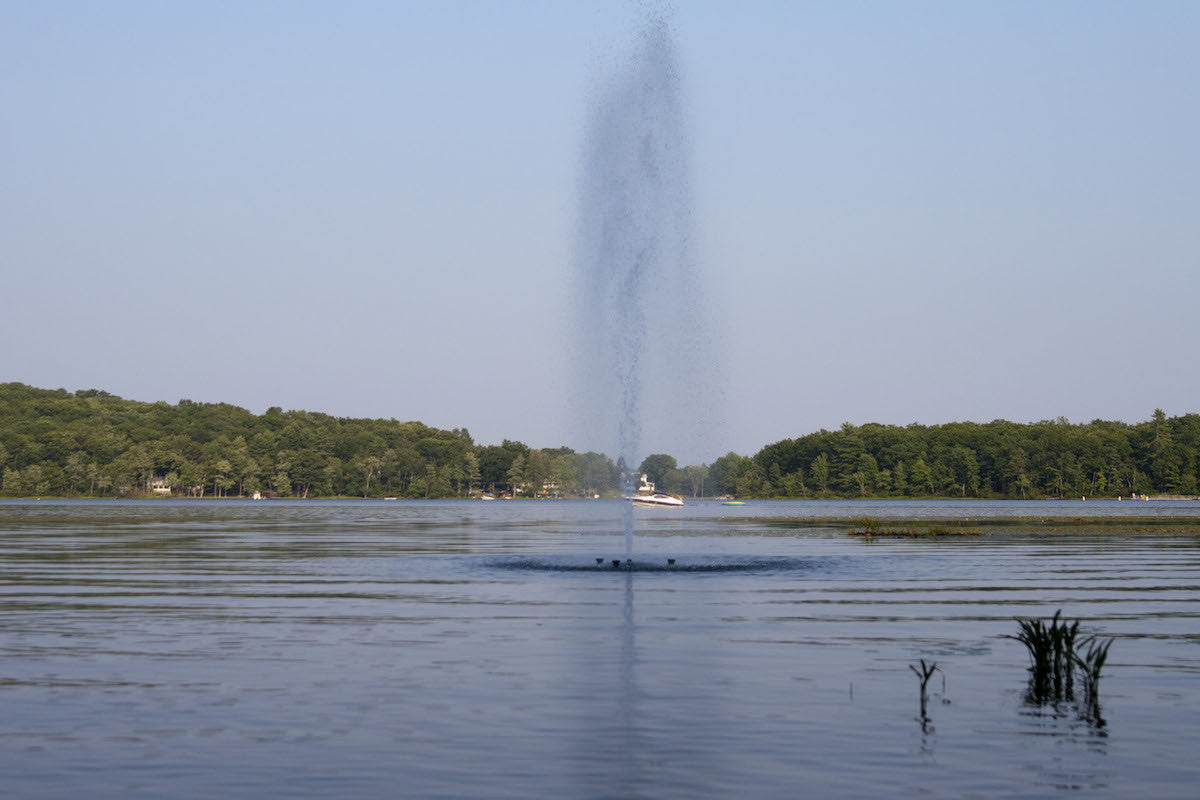 Clearance - FLF SF75 Floating Fountain