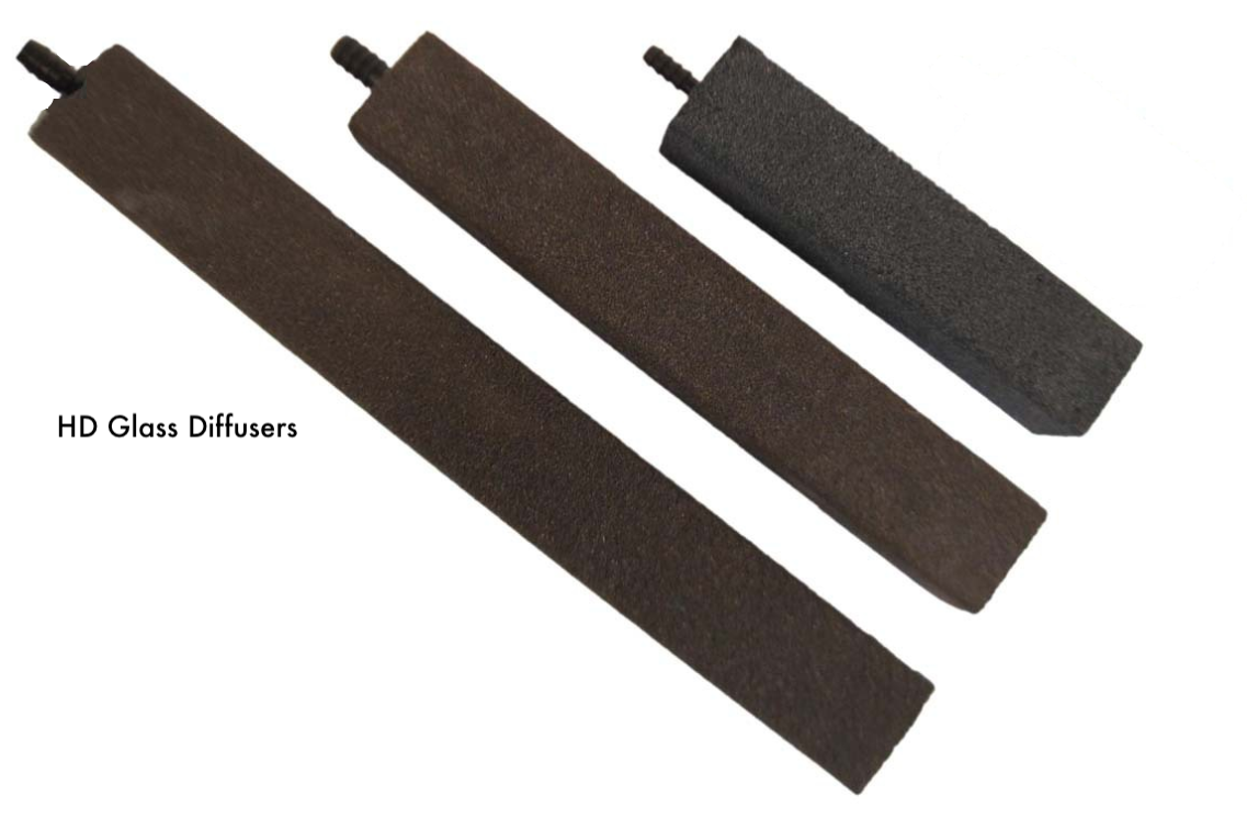HD Glass Stone Aeration Diffuser