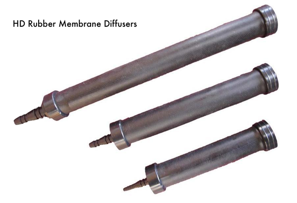 HD Rubber Membrane Diffusers - Fawn Lake Fountains