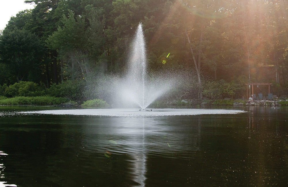 Floating Lake Fountain