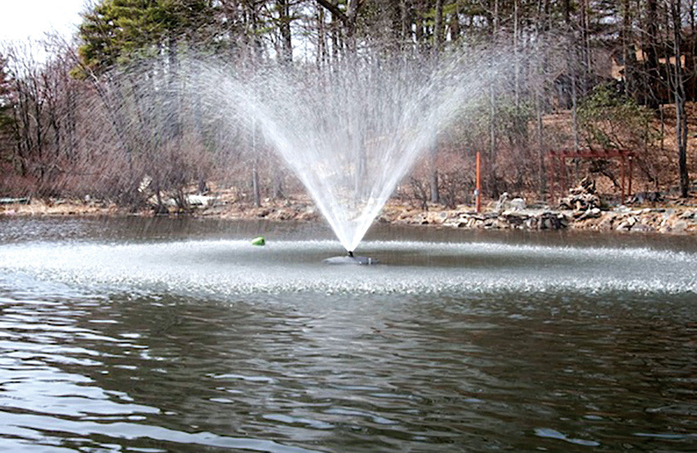 Floating Lake Fountain