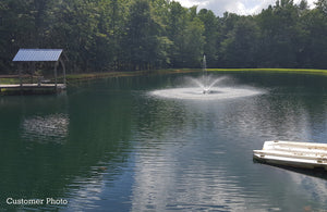 Fawn Lake Fountains- pond and lake fountains