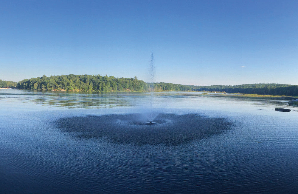 Fawn Lake Fountains