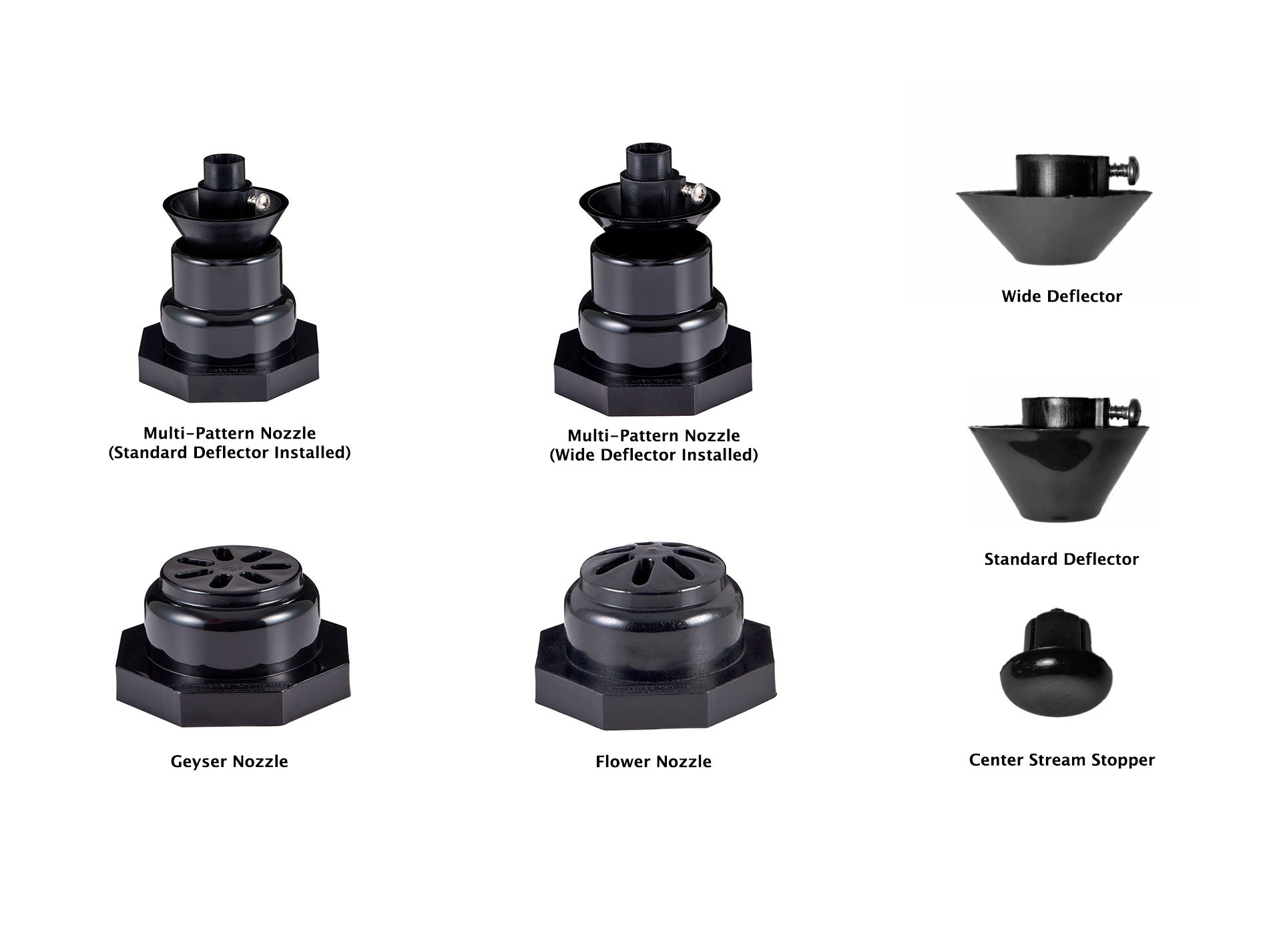 Single Nozzle Replacement