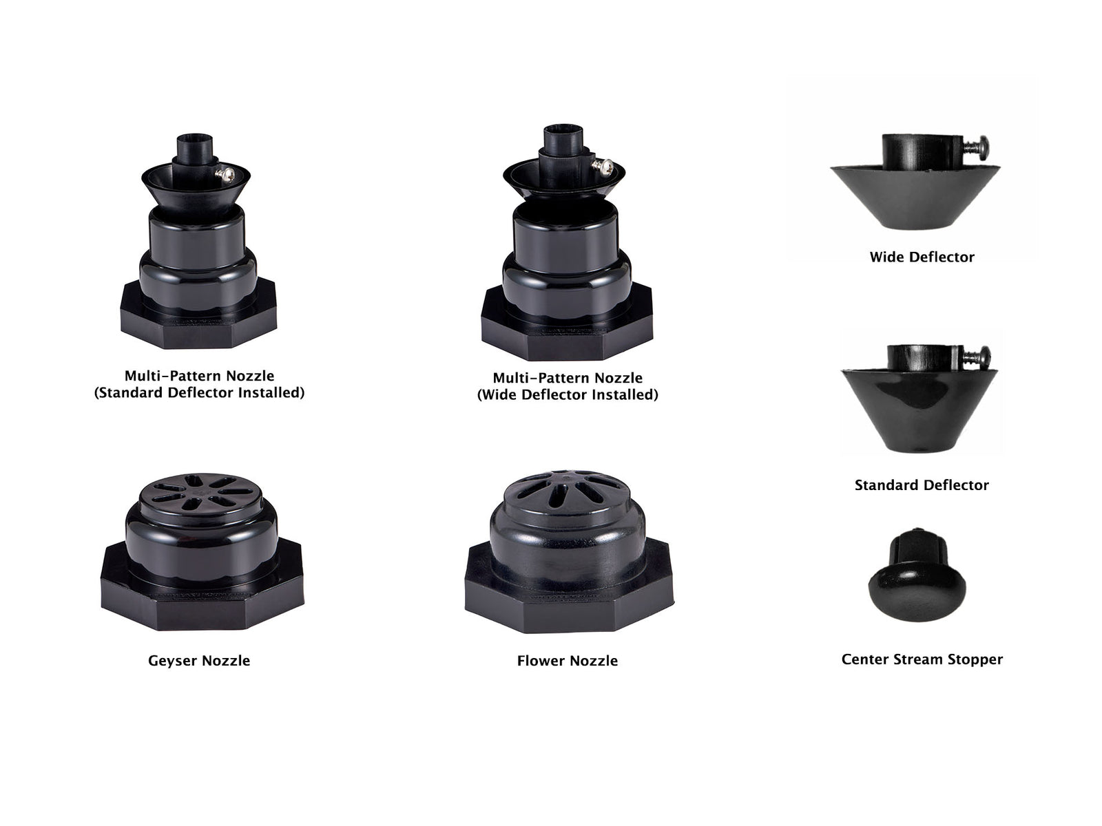 Fawn Lake Fountains Nozzle Kit